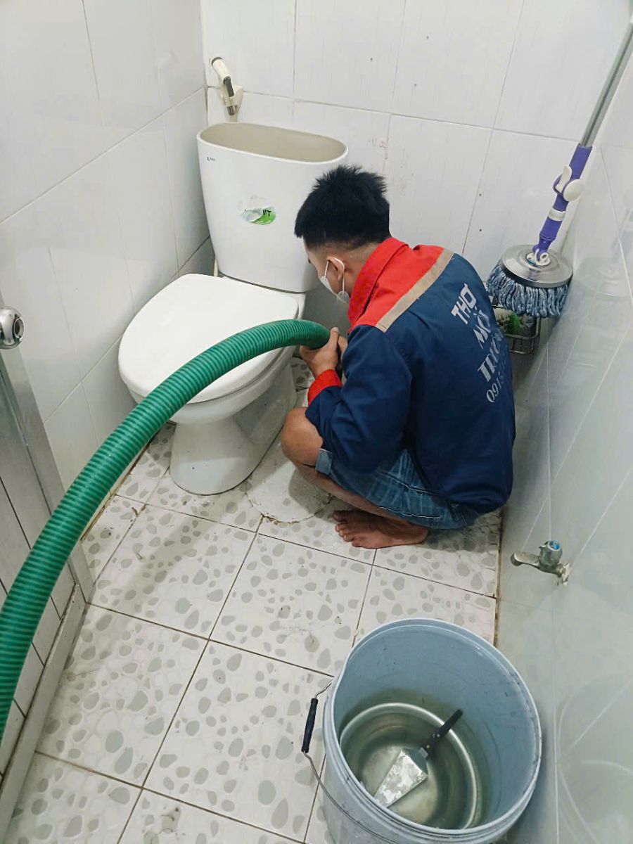 Đơn Vị Hút Hầm Cầu Chuyên Nghiệp Bình Thủy Cần Thơ