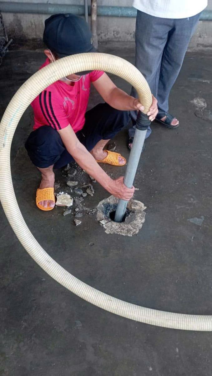 Hút Hầm Cầu Sa Đéc, Đồng Tháp