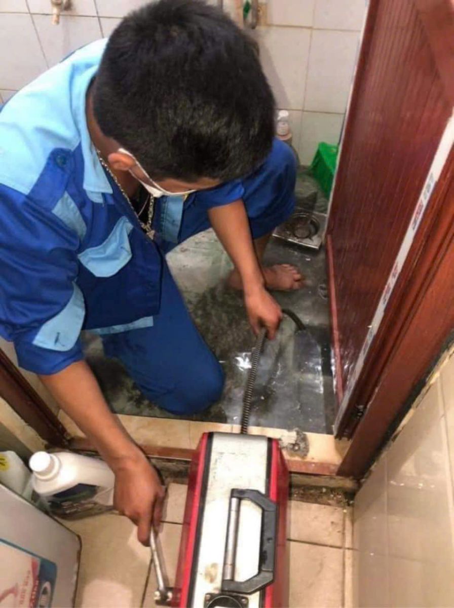 Thông Bồn Cầu Nghẹt Bình Thủy, Cần Thơ