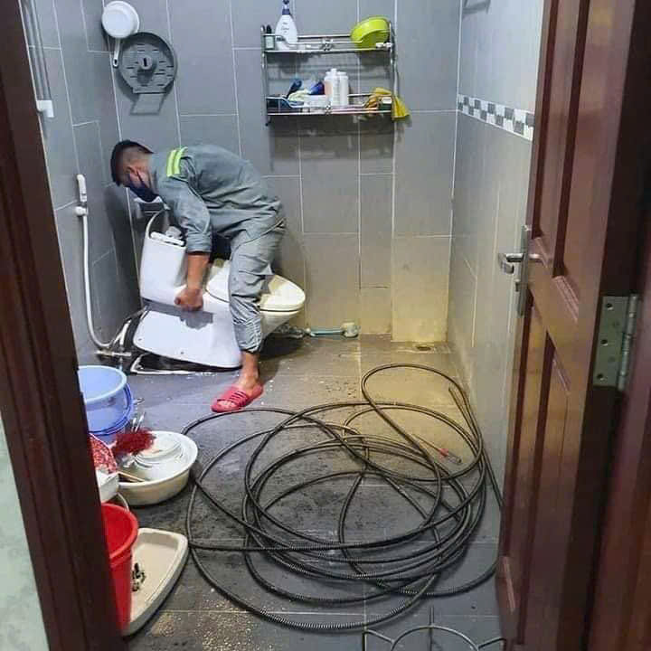 Thông Bồn Cầu Nghẹt Cờ Đỏ, Cần Thơ