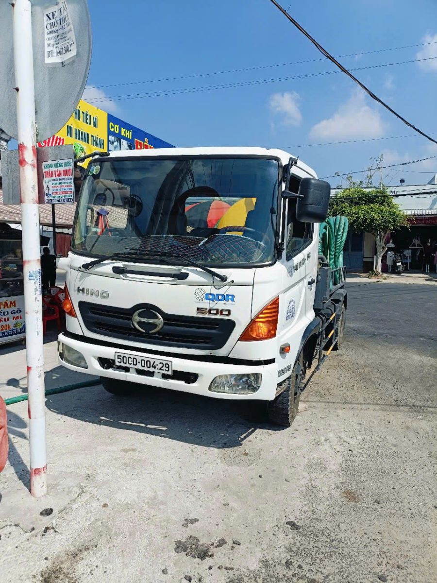 Hút Hầm Cầu Vĩnh Long Giá Rẻ
