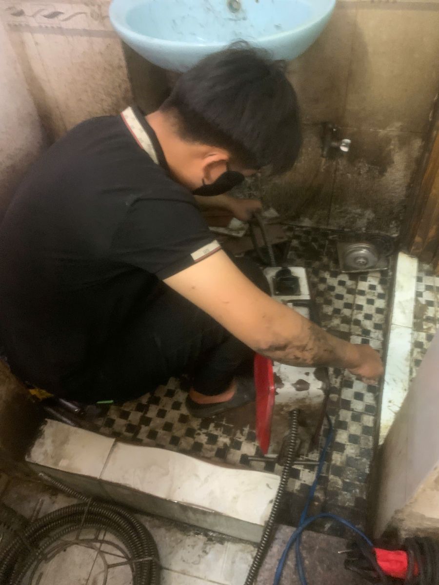 Thông cống nghẹt Bình minh Vĩnh Long