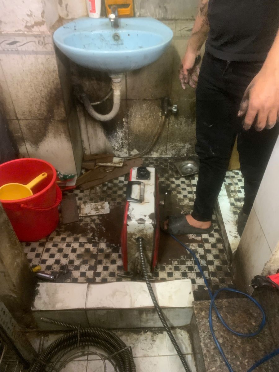 Dịch Vụ Thông Cống Nghẹt Giá Rẻ Bình Thủy Cần Thơ