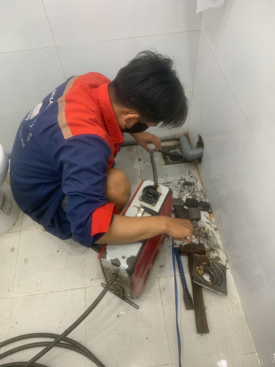 Thông cống nghẹt Quận Bình Thủy Cần Thơ