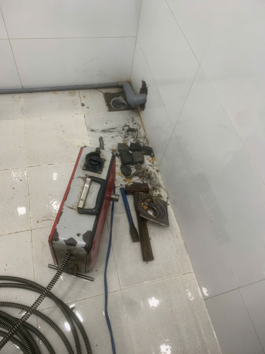 Thông cống nghẹt Quận Bình Thủy Cần Thơ
