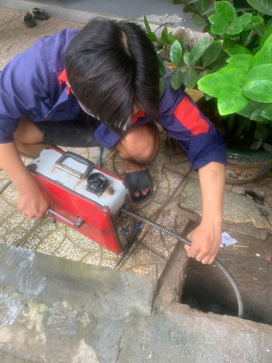 thông bồn cầu nghẹt Tam Bình, Vĩnh Long