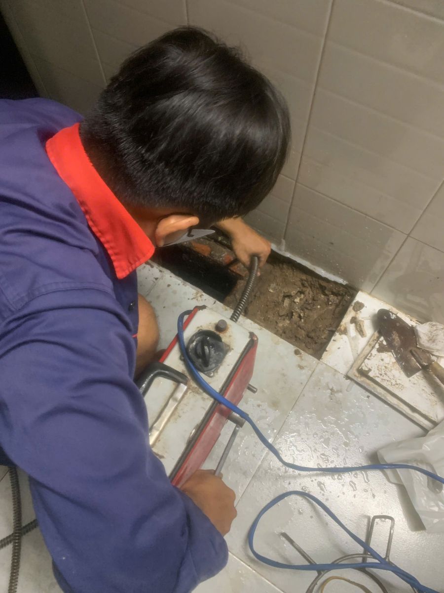 thông cống nghẹt Tân Hồng, Đồng Tháp