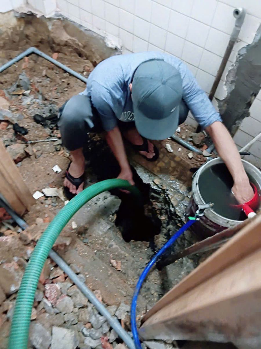 Hút Hầm Cầu Lấp Vò, Đồng Tháp