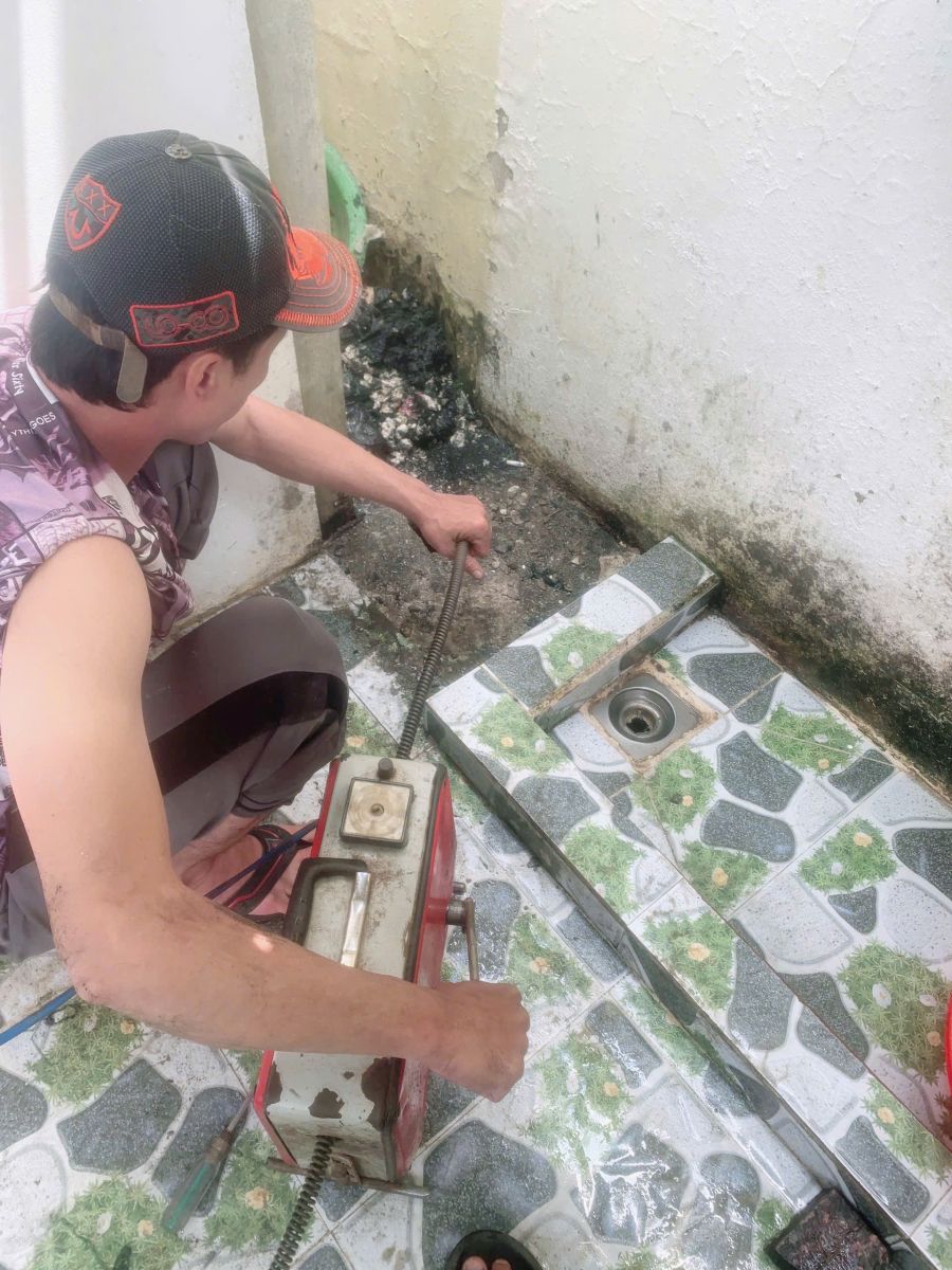 Thông Cống Nghẹt Sa Đéc, Đồng Tháp