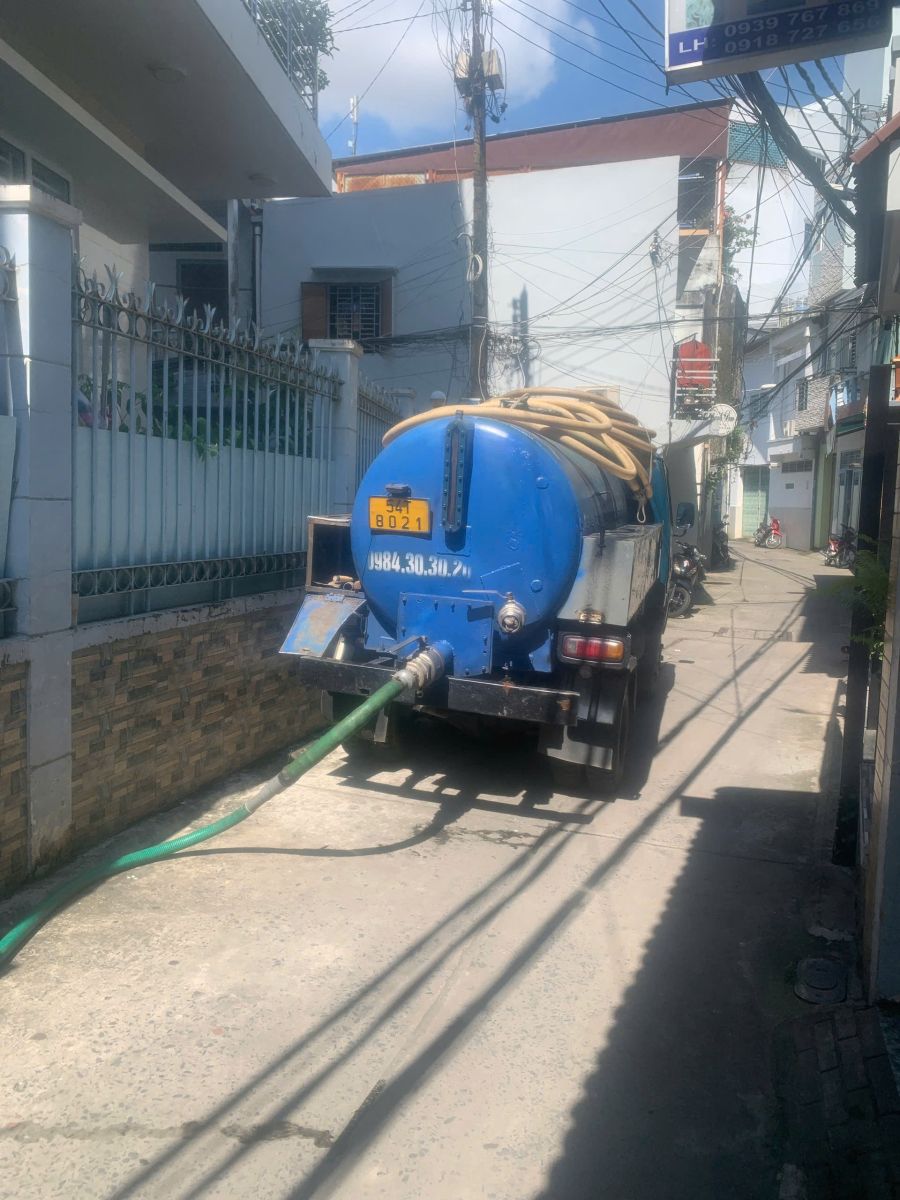 Hút Hầm Cầu Lai Vung, Đồng Tháp