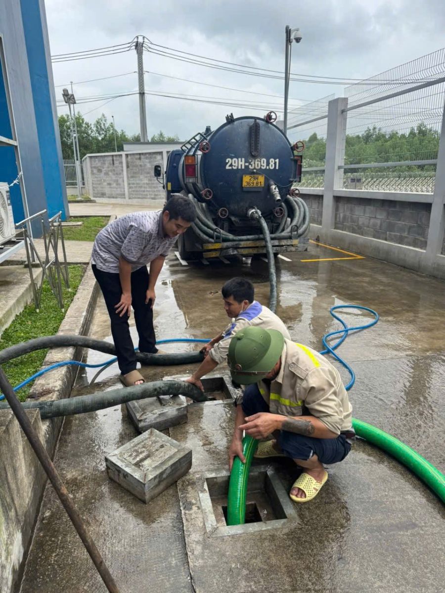 Hút Hầm Cầu Phú Tân, An Giang