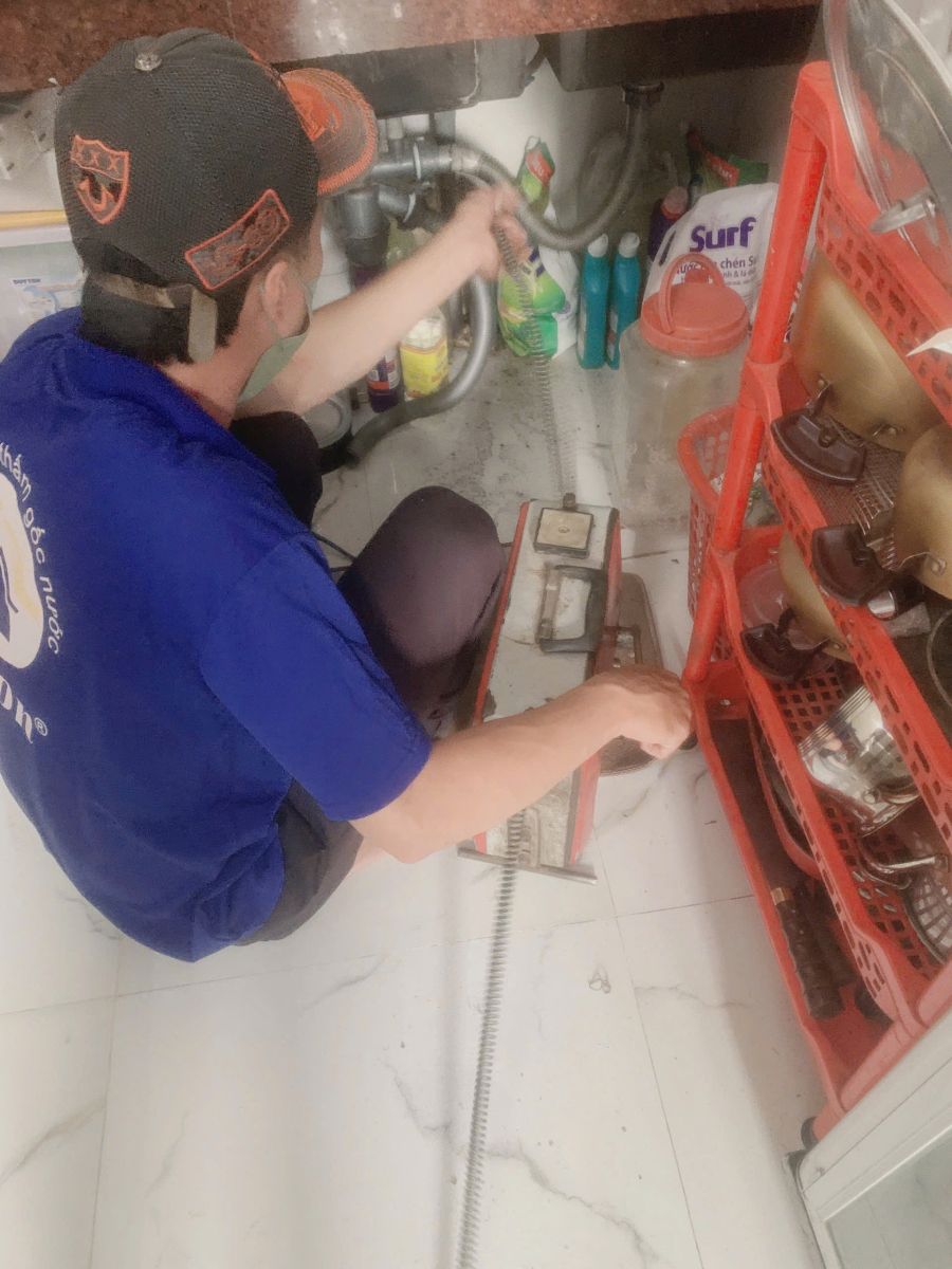 thông cống nghẹt Tân Hồng, Đồng Tháp