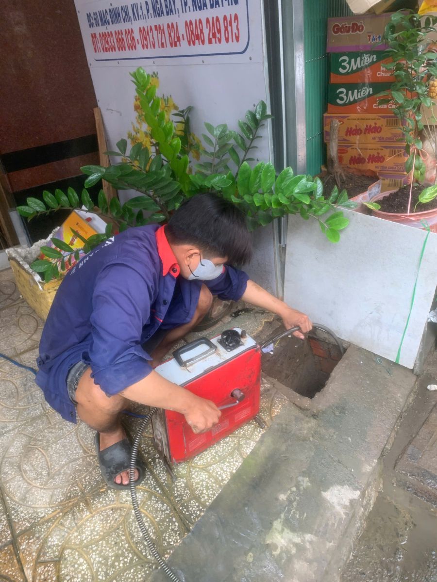 Thông Cống Nghẹt Đồng Tháp