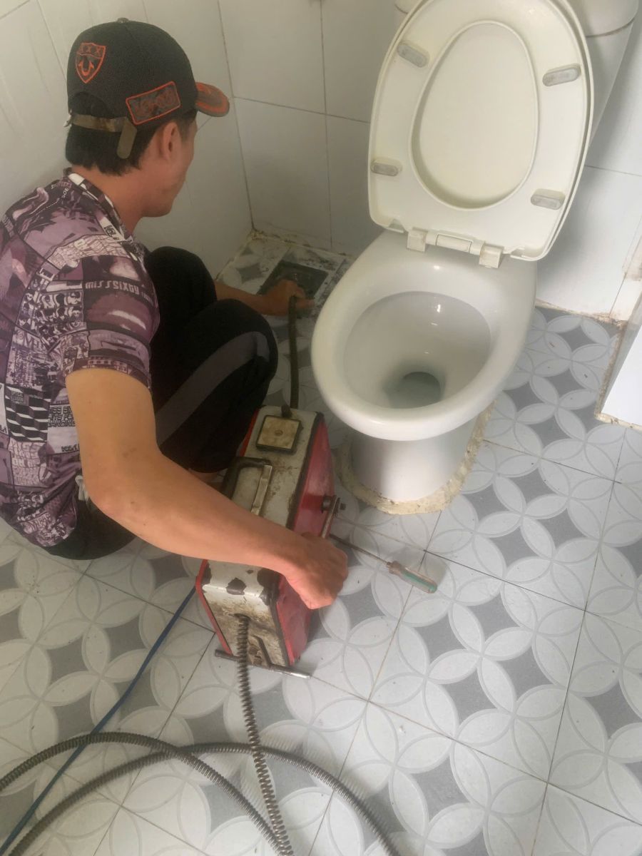 Thông Bồn Cầu Nghẹt Bình Minh, Vĩnh Long