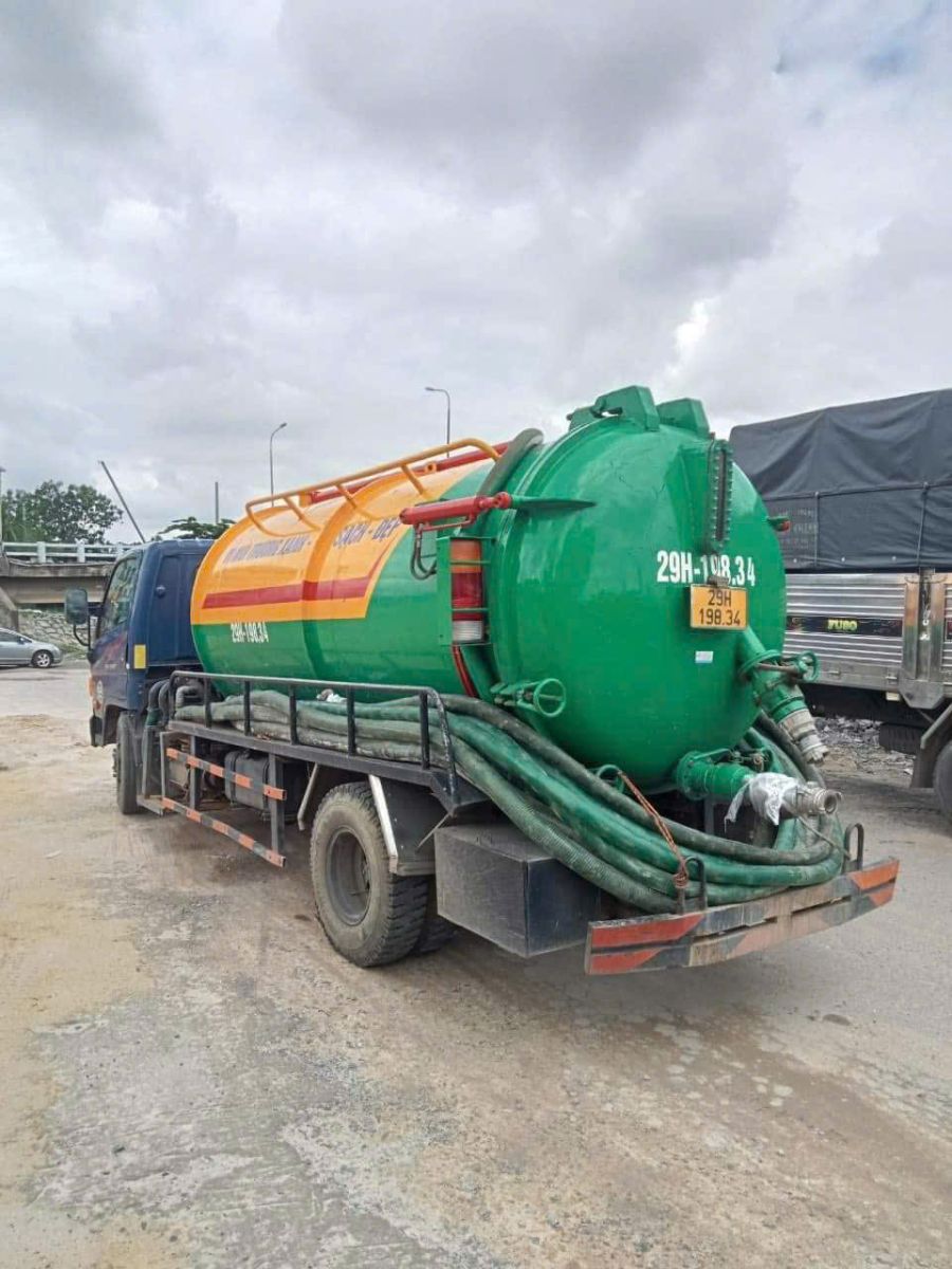 Hút Hầm Cầu Trần Đề, Sóc Trăng