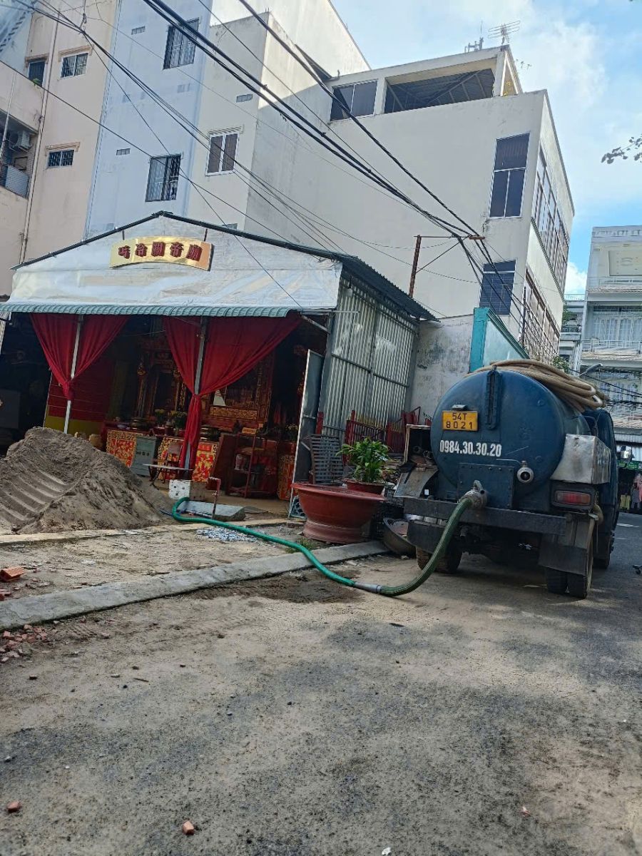 Hút Hầm Cầu Châu Thành, Đồng Tháp