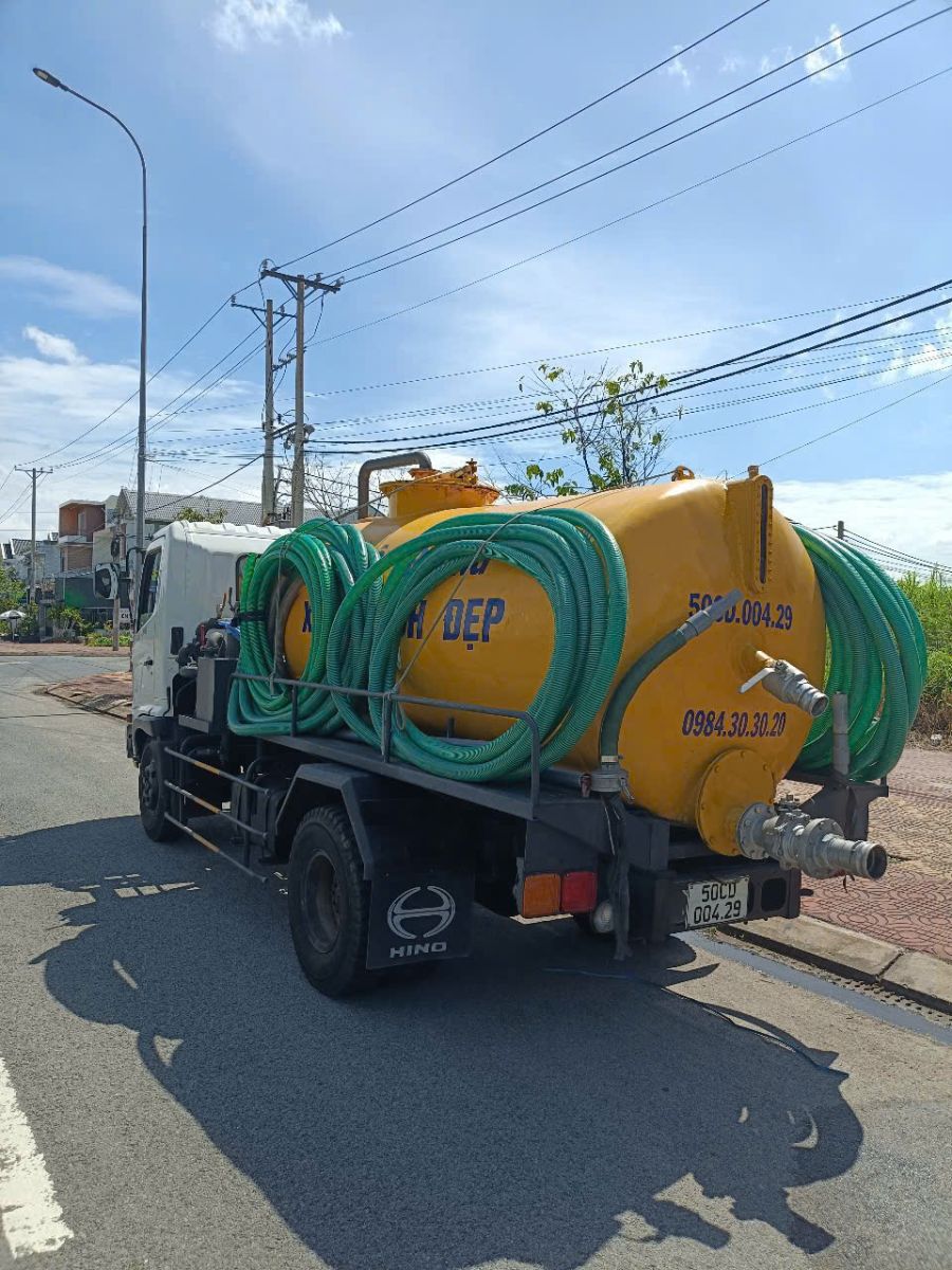 Hút Hầm Cầu Lai Vung, Đồng Tháp