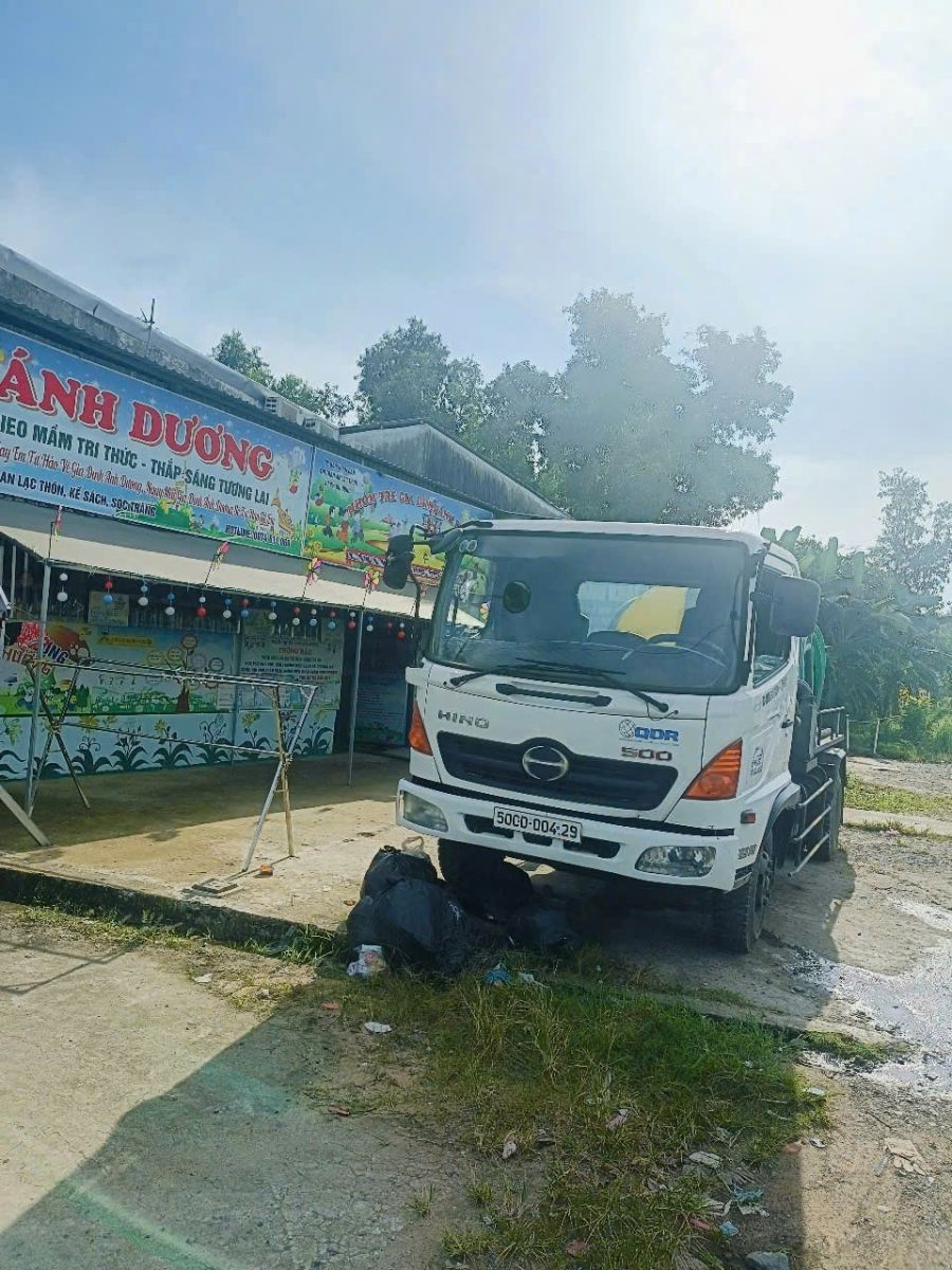 Hút Hầm Cầu Châu Thành, Đồng Tháp