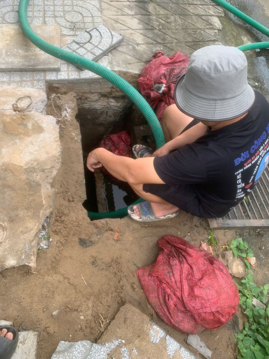 Hút Hầm Cầu Hồng Ngự, Đồng Tháp