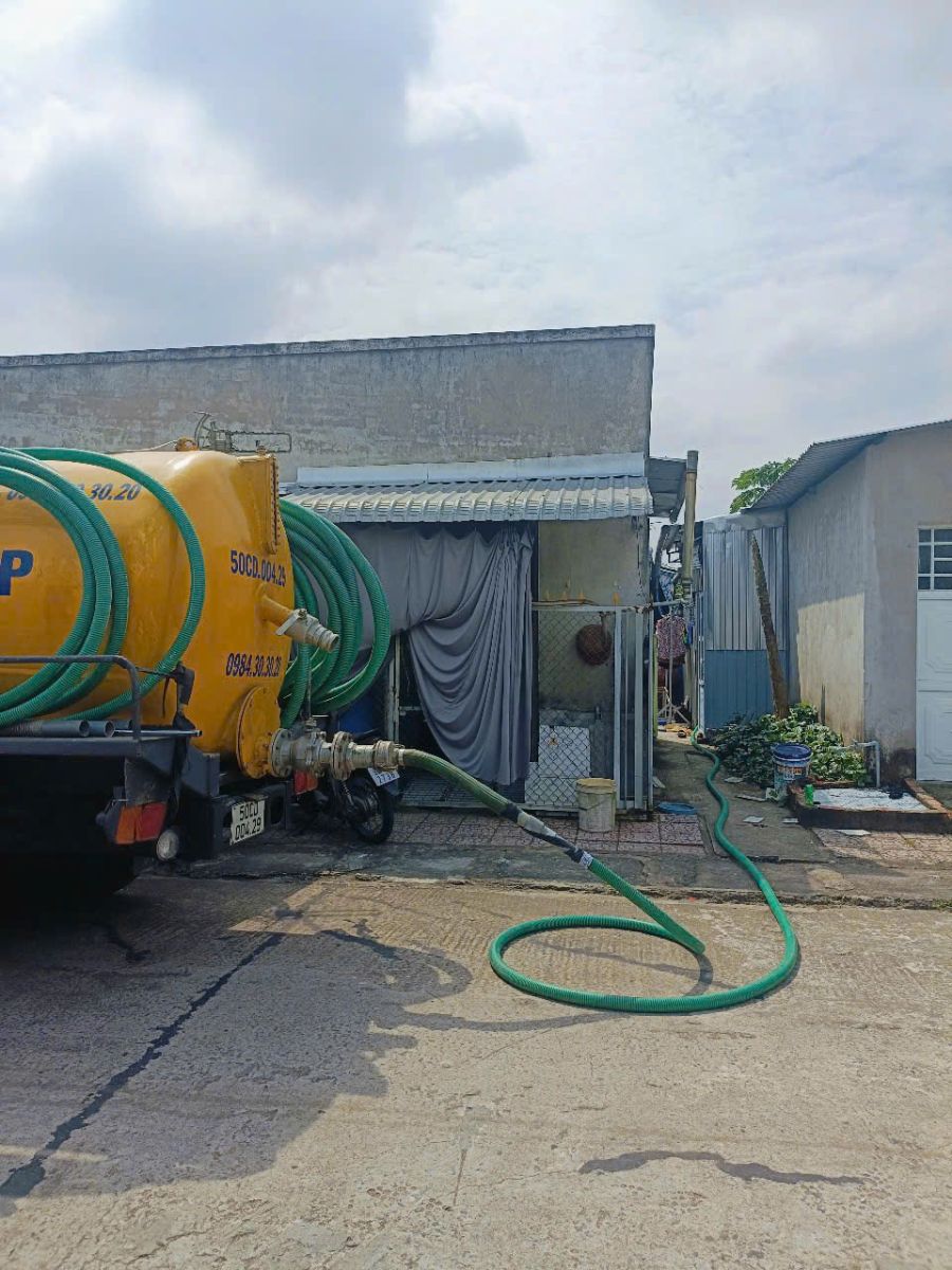 Hút Hầm Cầu Lấp Vò, Đồng Tháp