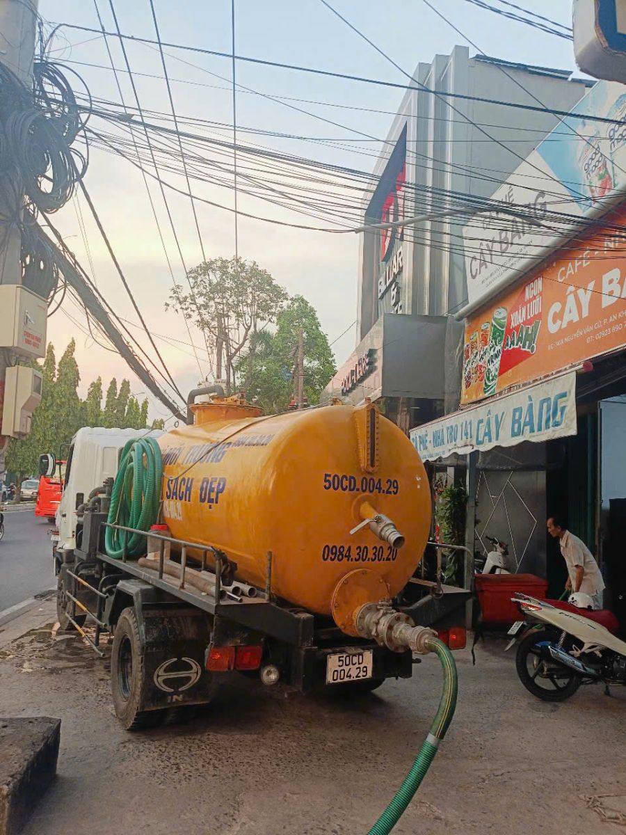 Hút Hầm Cầu Tân Hồng, Đồng Tháp