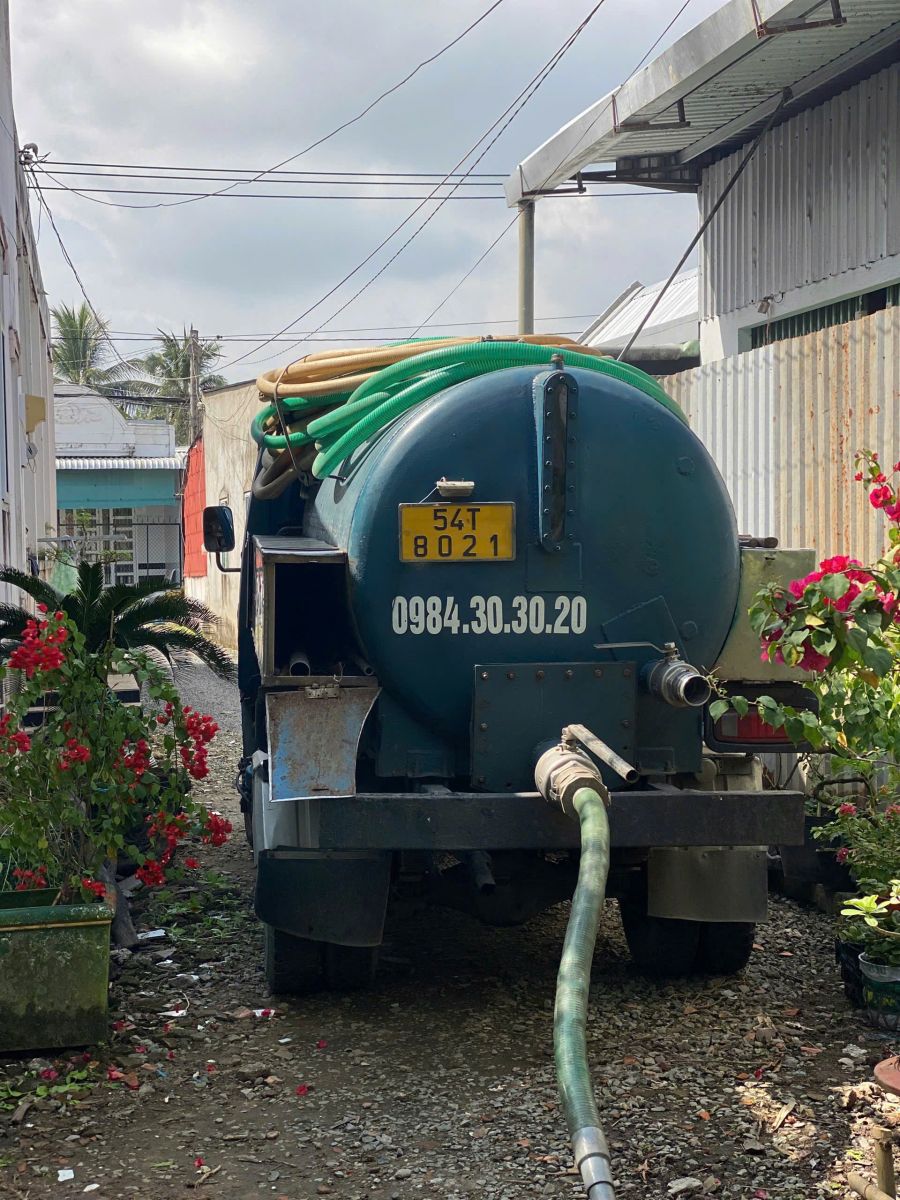 Hút Hầm Cầu Hồng Ngự, Đồng Tháp