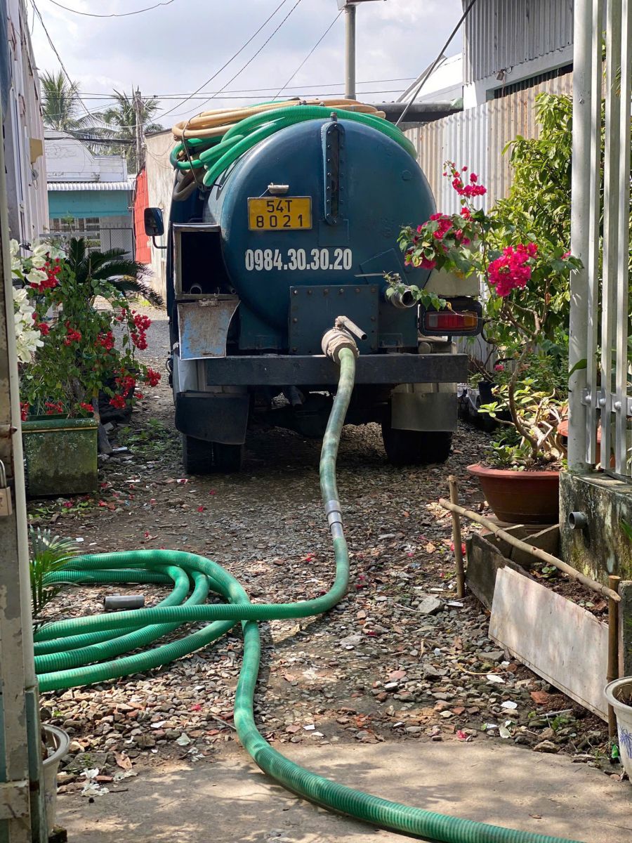 Hút Hầm Cầu Thanh Bình, Đồng Tháp