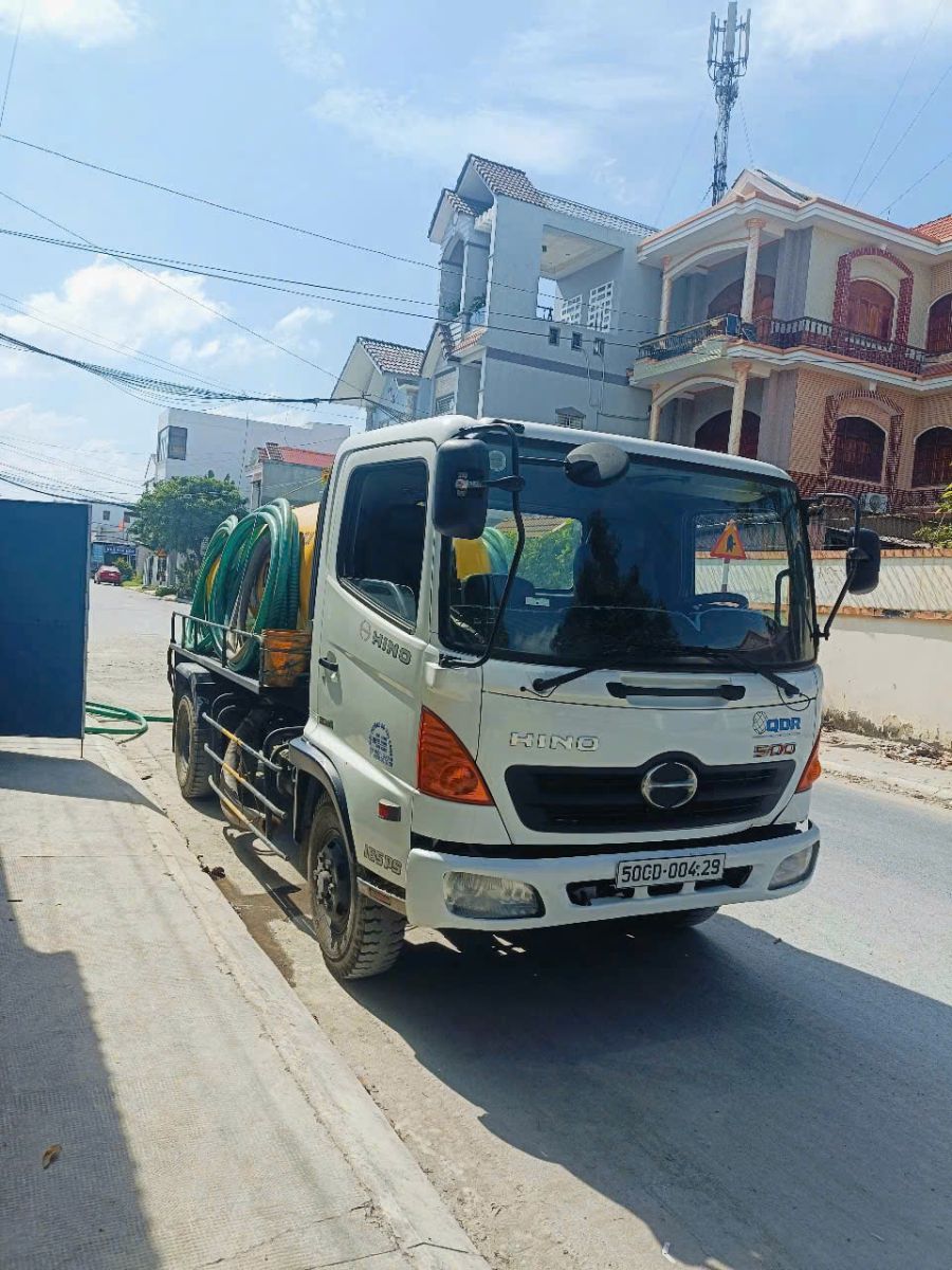 Hút Hầm Cầu Cao Lãnh, Đồng Tháp