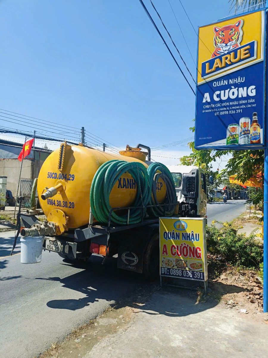 Hút Hầm Cầu Lấp Vò, Đồng Tháp