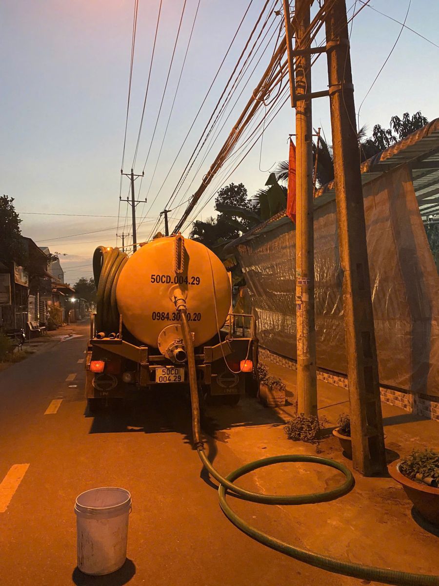 Hút Hầm Cầu Thanh Bình, Đồng Tháp