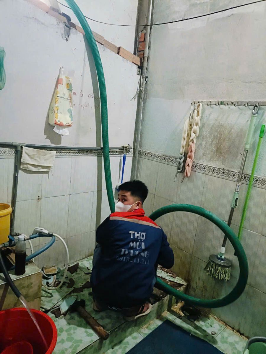 Hút Hầm Cầu Lấp Vò, Đồng Tháp