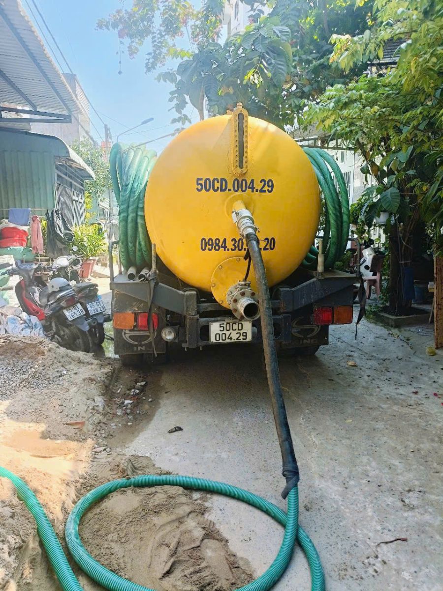 Hút Hầm Cầu Thoại Sơn, An Giang