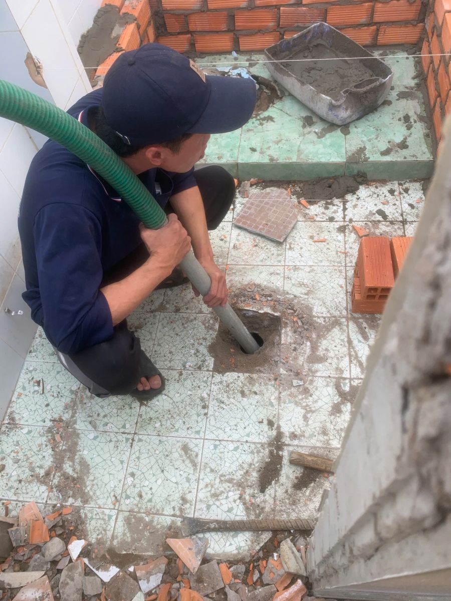 Hút Hầm Cầu Tháp Mười, Đồng Tháp