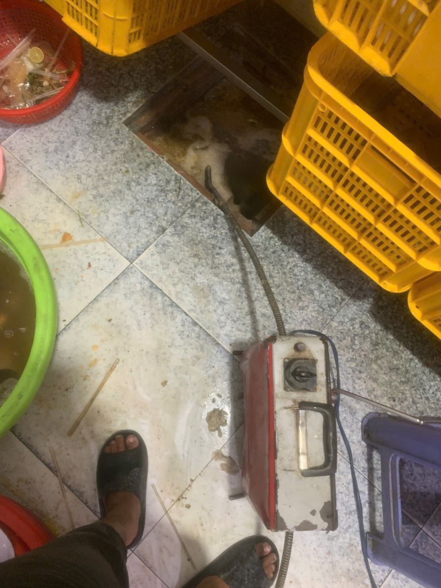 thông cống nghẹt long xuyên an giang