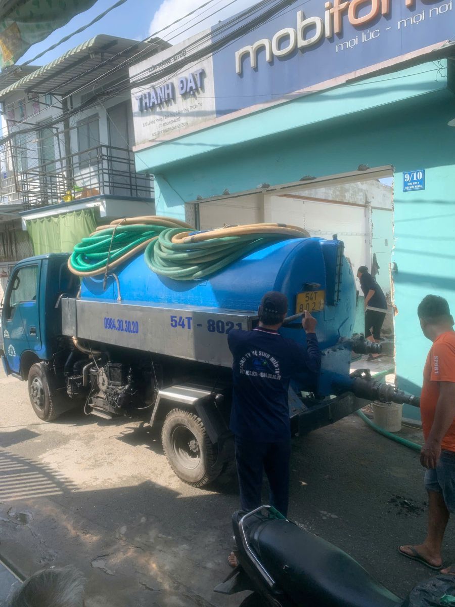 Hút Hầm Cầu Tân Hồng, Đồng Tháp