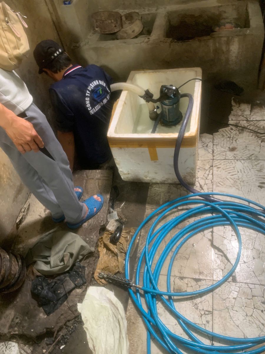 Thông Cống Nghẹt Đồng Tháp