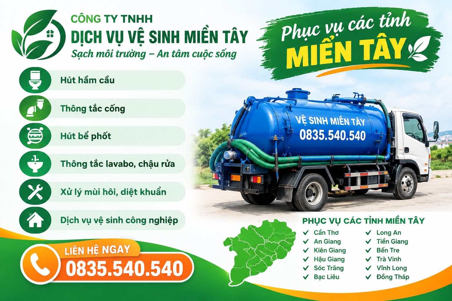 Dấu Hiệu Nhận Biết Hầm Cầu Đầy Hậu Giang
