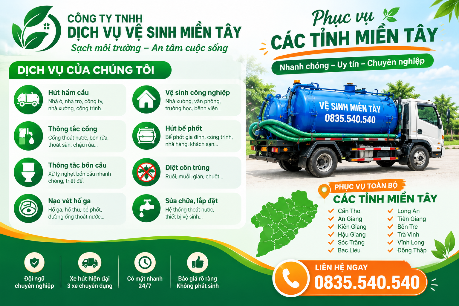 Nguyên Nhân Hầm Cầu Bị Nghẹt Tại Hậu Giang