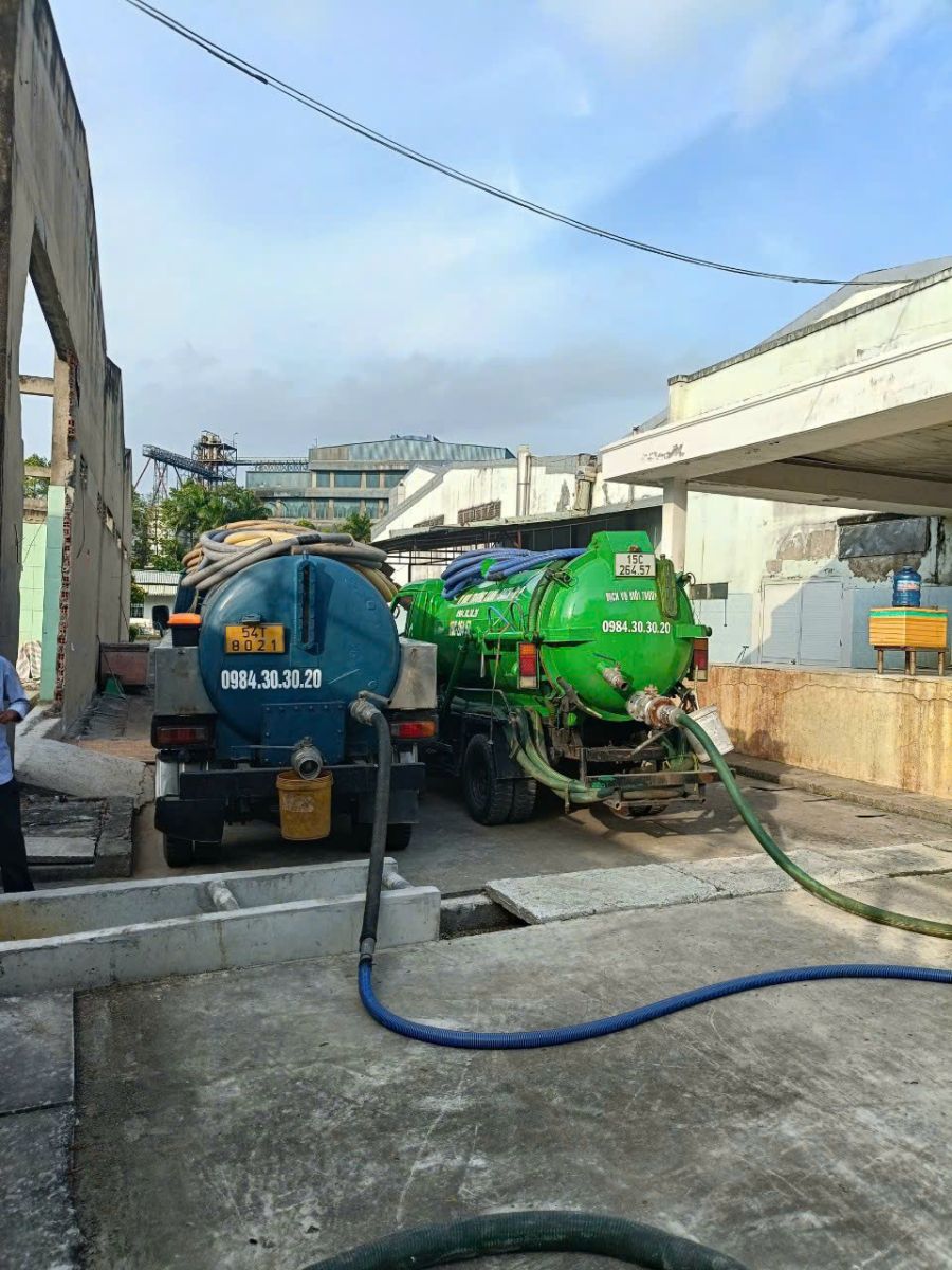 Hút Hầm Cầu Chợ Mới, An Giang