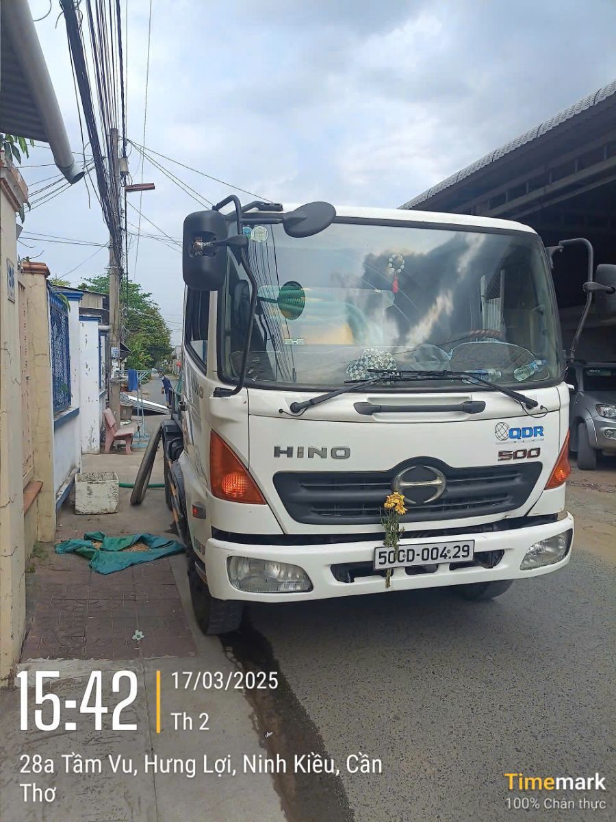 Hút hầm cầu Phường Hưng Phú, Cần Thơ