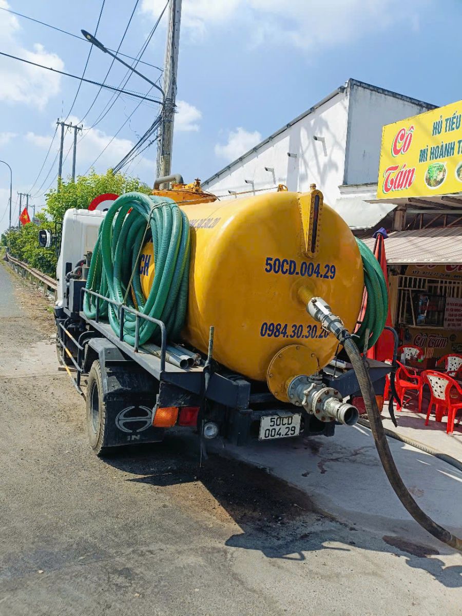 Dấu Hiệu Nhận Biết Hầm Cầu Đầy Đồng Tháp