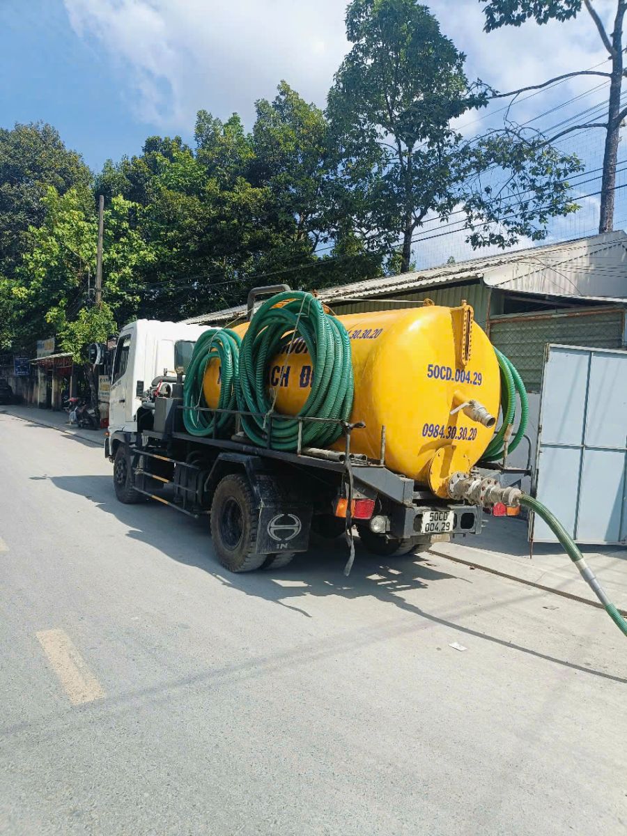 hút hầm cầu ninh kiều, cần thơ