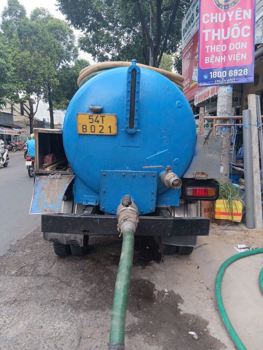 Hút Hầm Cầu Châu Đốc, An Giang