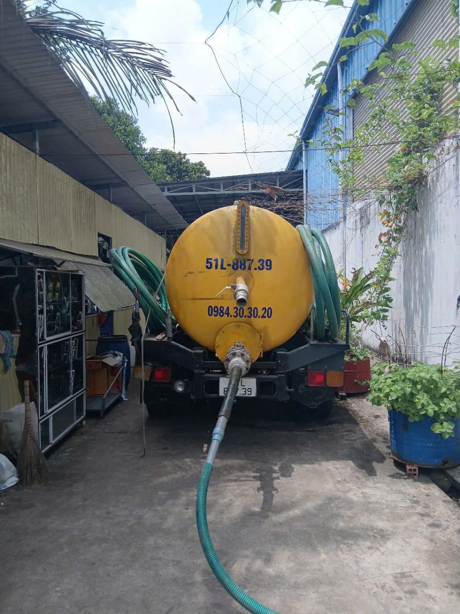 Hút Hầm Cầu Long Xuyên, An Giang