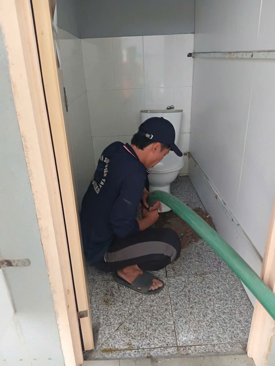 Hút Hầm Cầu Châu Đốc, An Giang