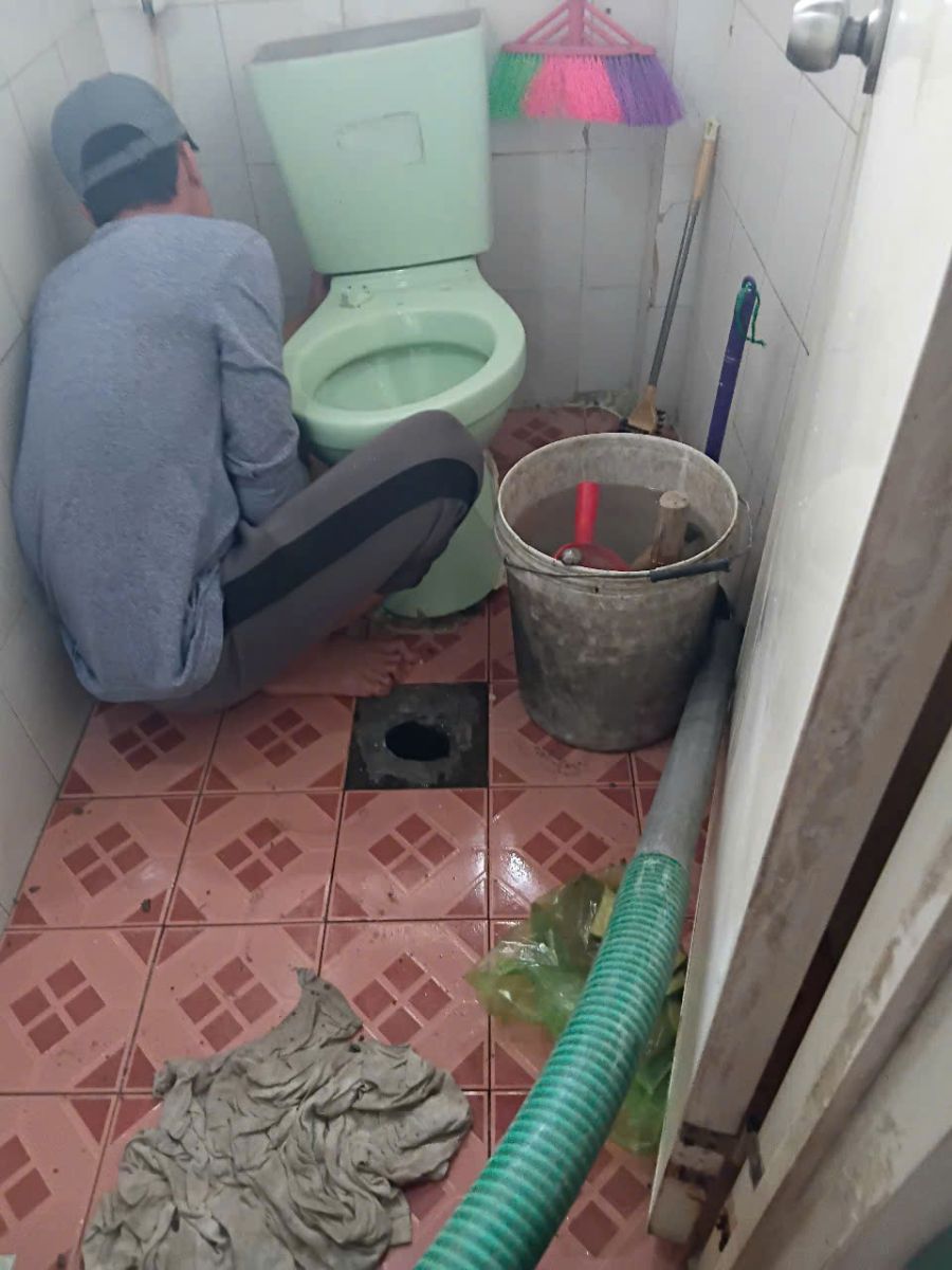 Thông Bồn Cầu Long Hồ, Vĩnh Long