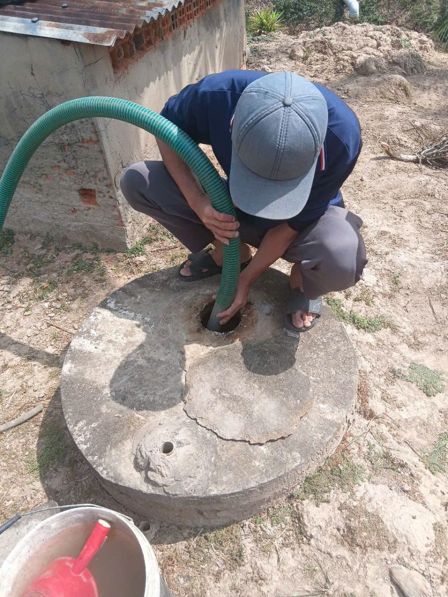 Hút Hầm Cầu Tri Tôn, An Giang