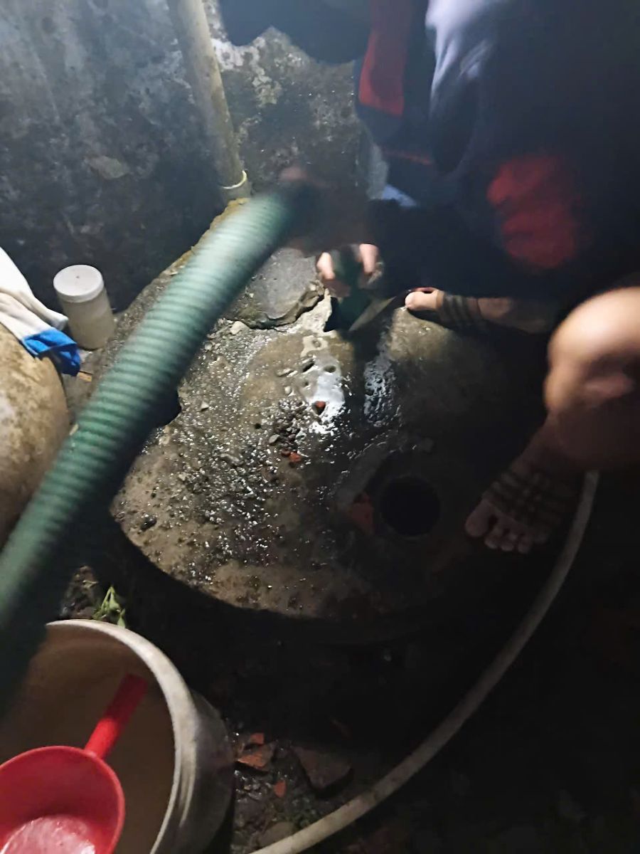 Hút hầm cầu Phong Điền, Cần Thơ
