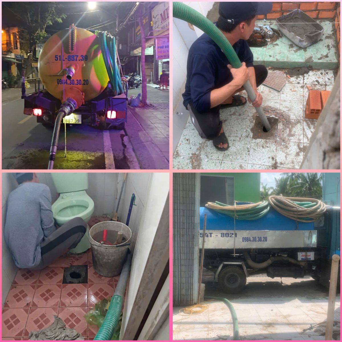 nguyên nhân hầm cầu đầy nhanh an giang
