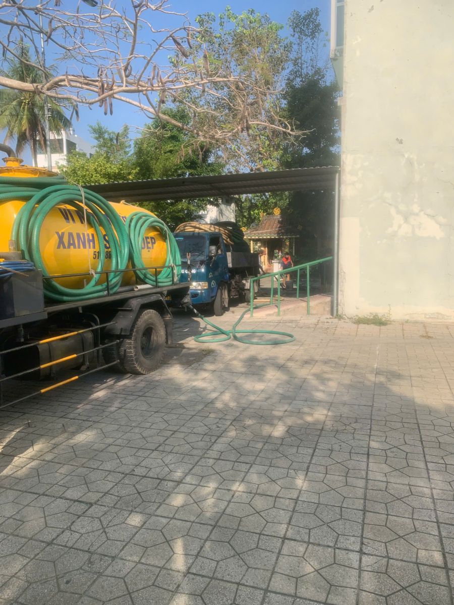 cách xử lý hầm cầu đầy tại nhà